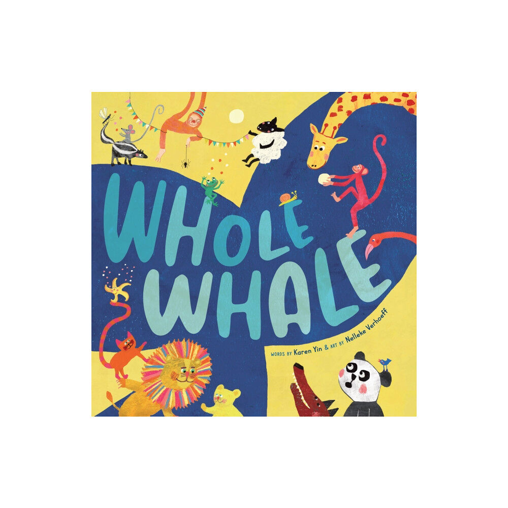 Barefoot Books Ltd Whole Whale (bok, board book, eng)