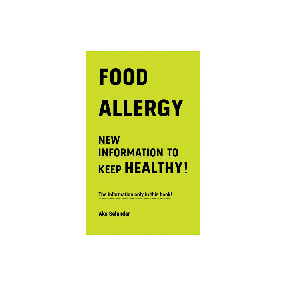 Austin Macauley Publishers LLC Food Allergy (häftad, eng)