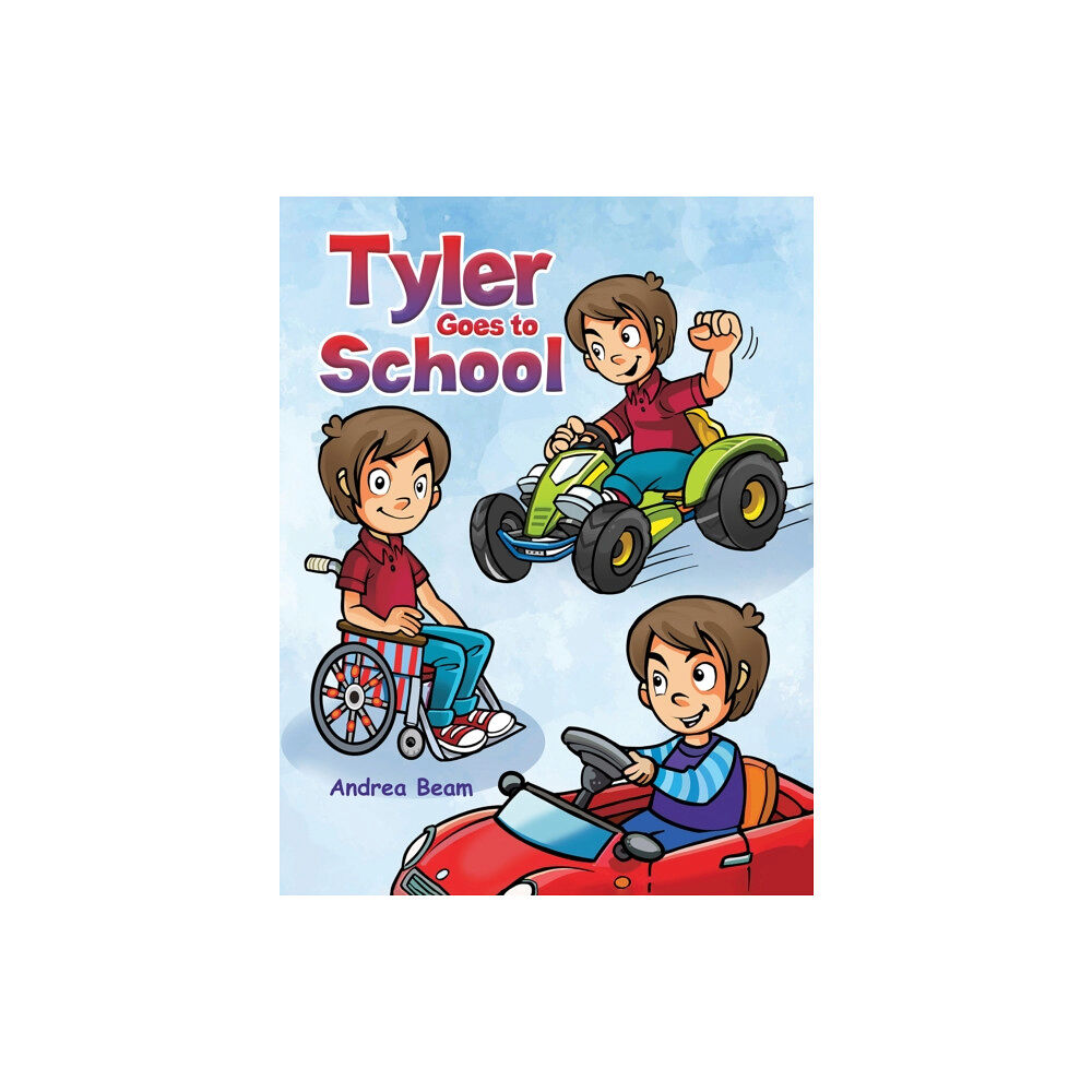 Austin Macauley Publishers LLC Tyler Goes to School (häftad, eng)