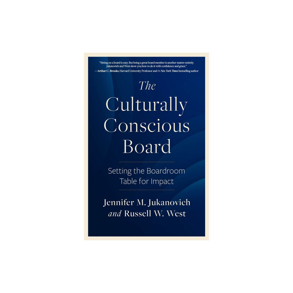 Berrett-Koehler Publishers The Culturally Conscious Board (häftad, eng)