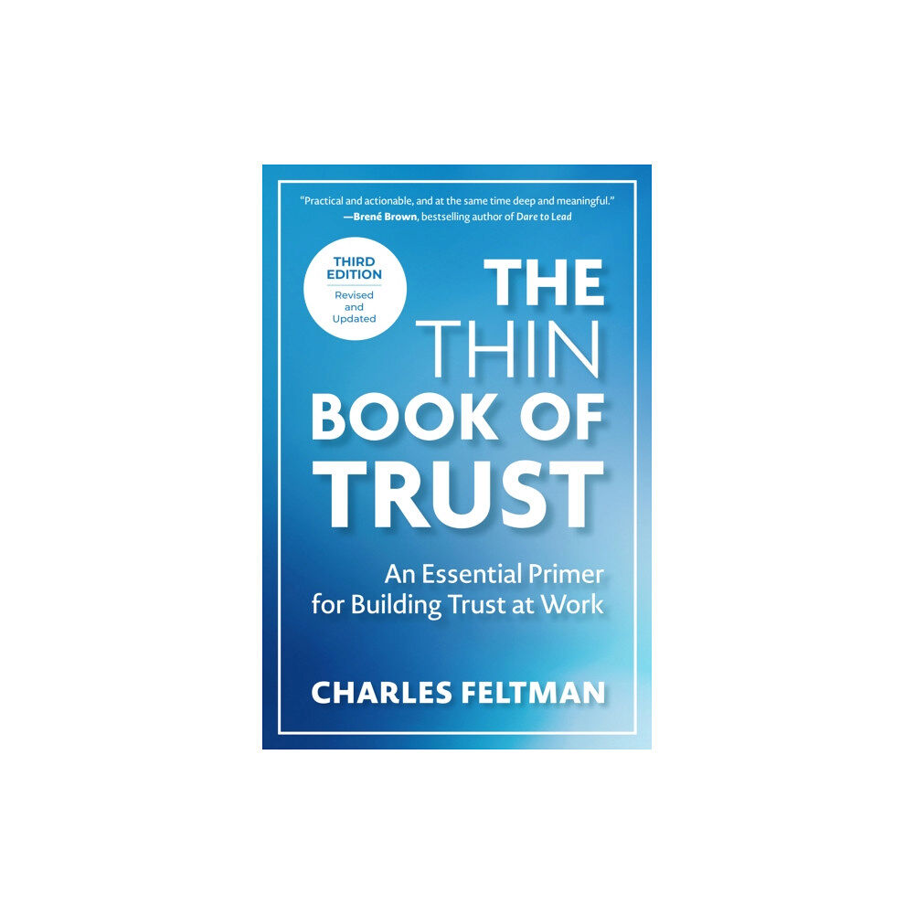 Berrett-Koehler Publishers The Thin Book of Trust, Third Edition (häftad, eng)