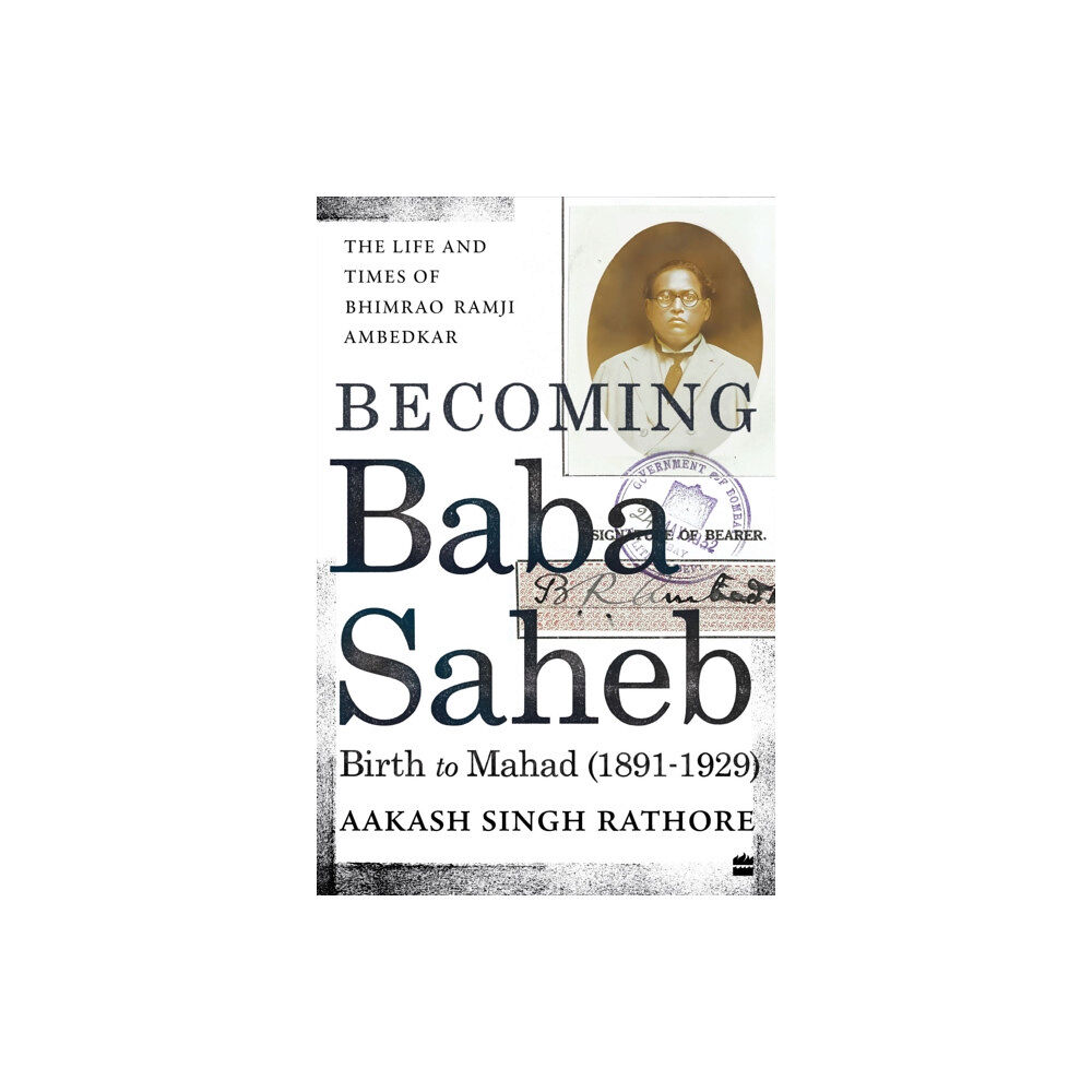 HarperCollins India Becoming Babasaheb (inbunden, eng)