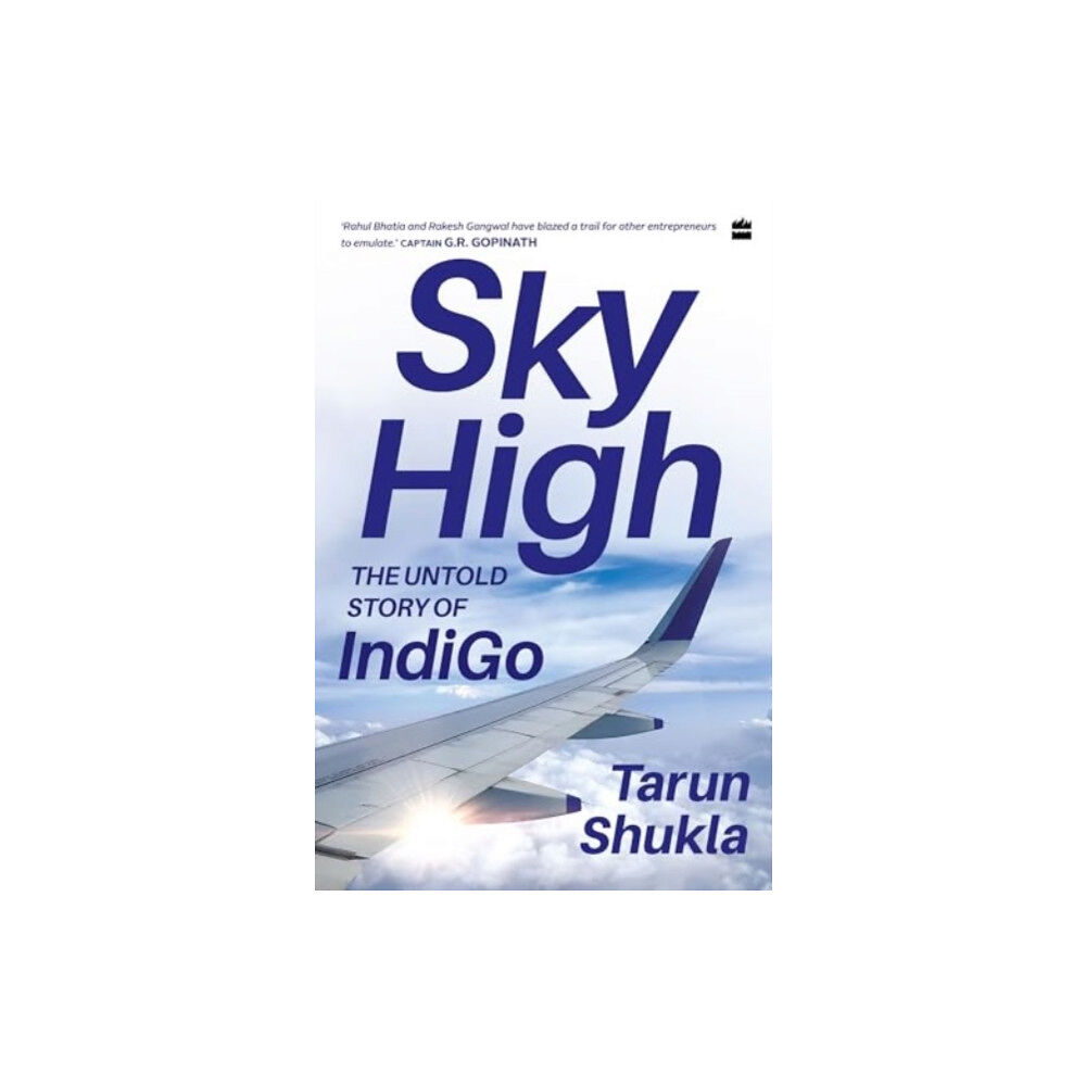 HarperCollins India Sky High (inbunden, eng)