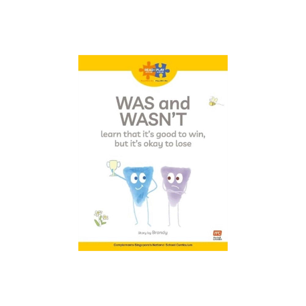 Marshall Cavendish International (Asia) Pte Ltd Read + Play  Social Skills Bundle 2 Was and Wasn’t learn that it’s good to win, but it’s okay to lose (häftad, eng)