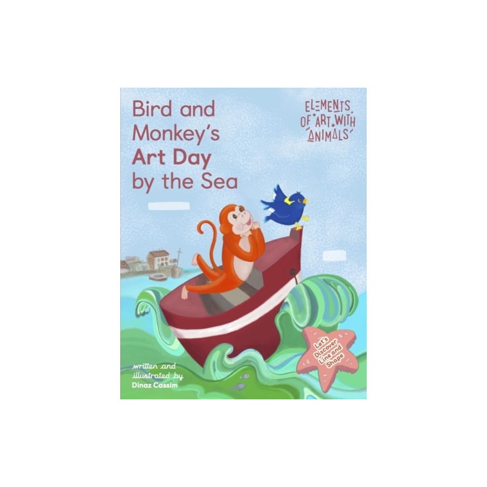 National Gallery Singapore Bird and Monkey’s Art Day by the Sea (häftad, eng)