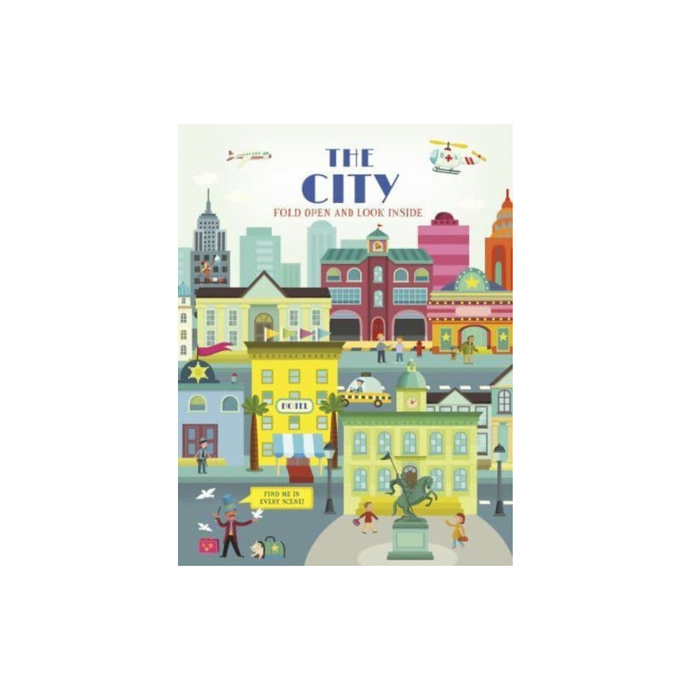 Yoyo Books City Service (Fold Open and Look Inside) (bok, board book, eng)
