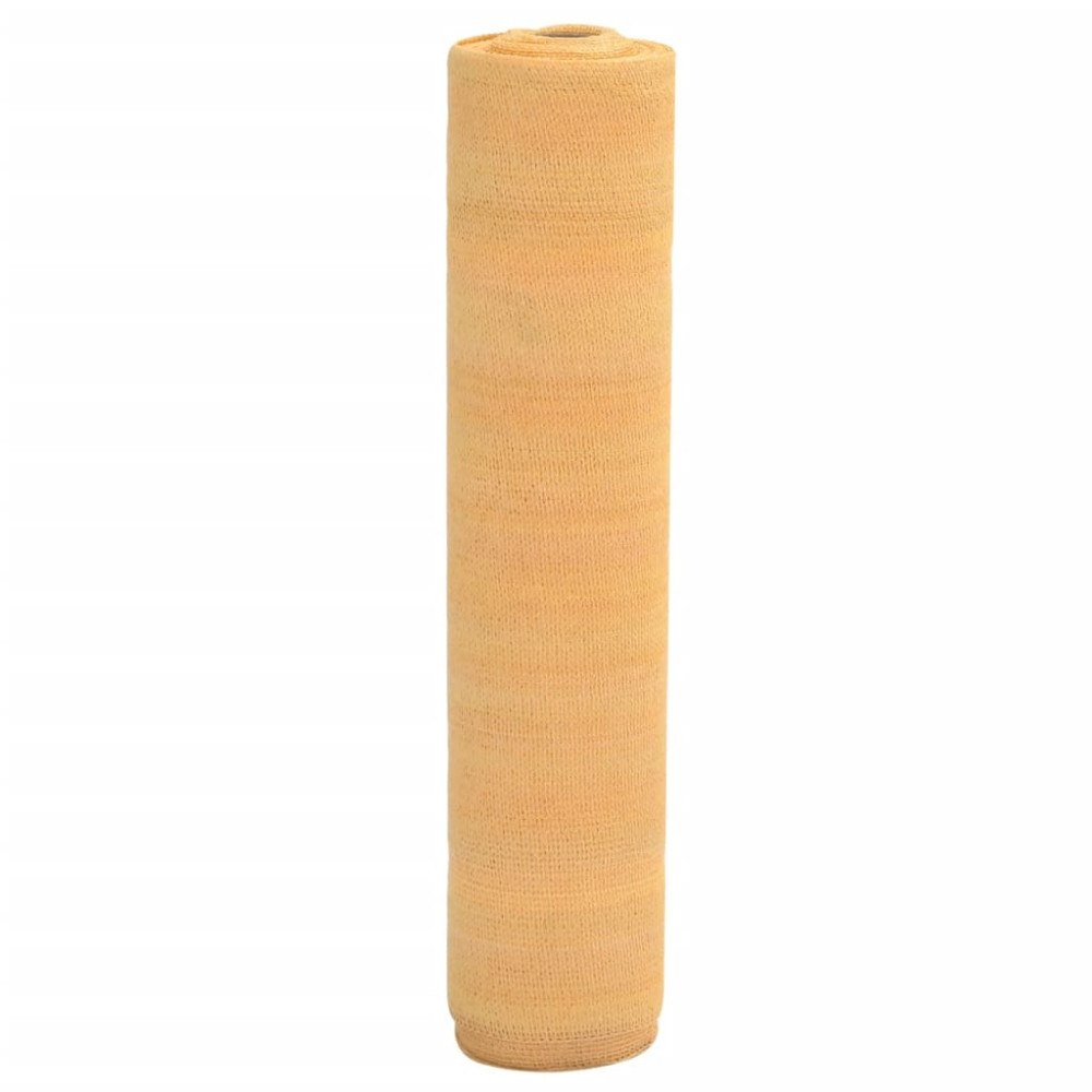 vidaXL Insynsskyddsnät sand 1,5x25 m HDPE 75 g/m²