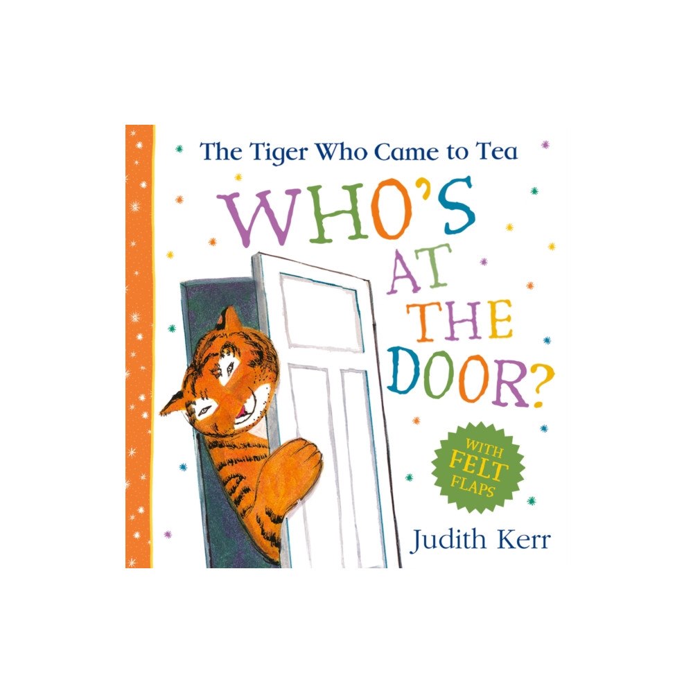 HarperCollins Publishers The Tiger Who Came To Tea: Who’s at the Door? (bok, board book, eng)