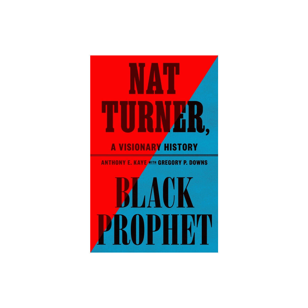 Hill & Wang Inc.,U.S. Nat Turner, Black Prophet (inbunden, eng)