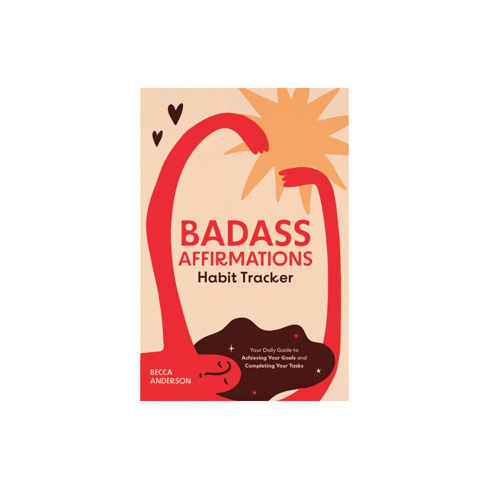 Yellow Pear Press Badass Affirmations Habit Tracker (inbunden, eng)