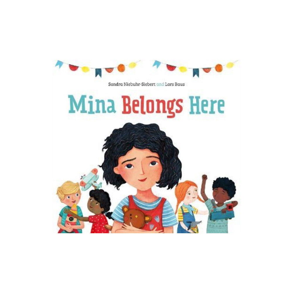 Floris Books Mina Belongs Here (inbunden, eng)