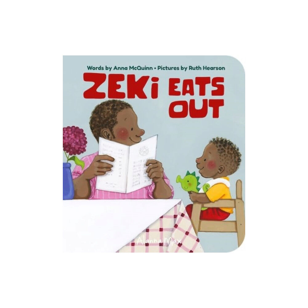 Alanna Max Zeki Eats Out (häftad, eng)