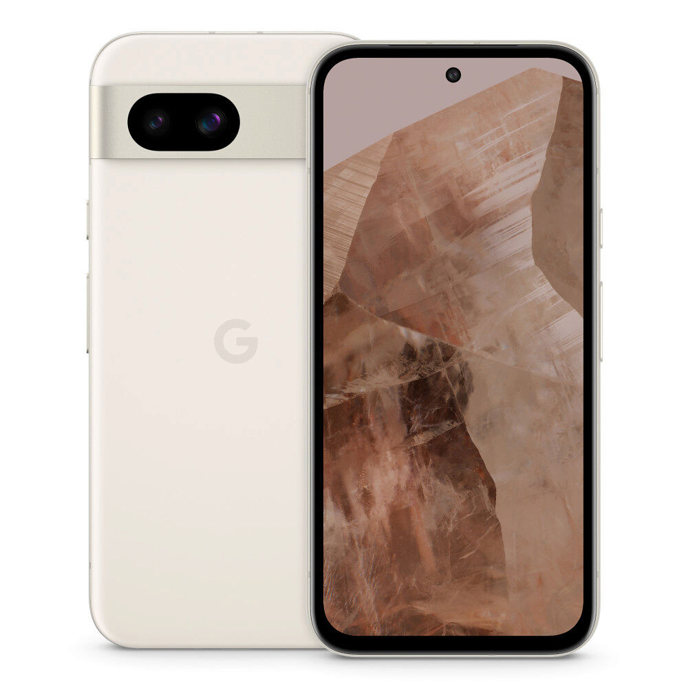 Google Google Pixel 8a - porslin - 5G pekskärmsmobil - 128 GB - GSM