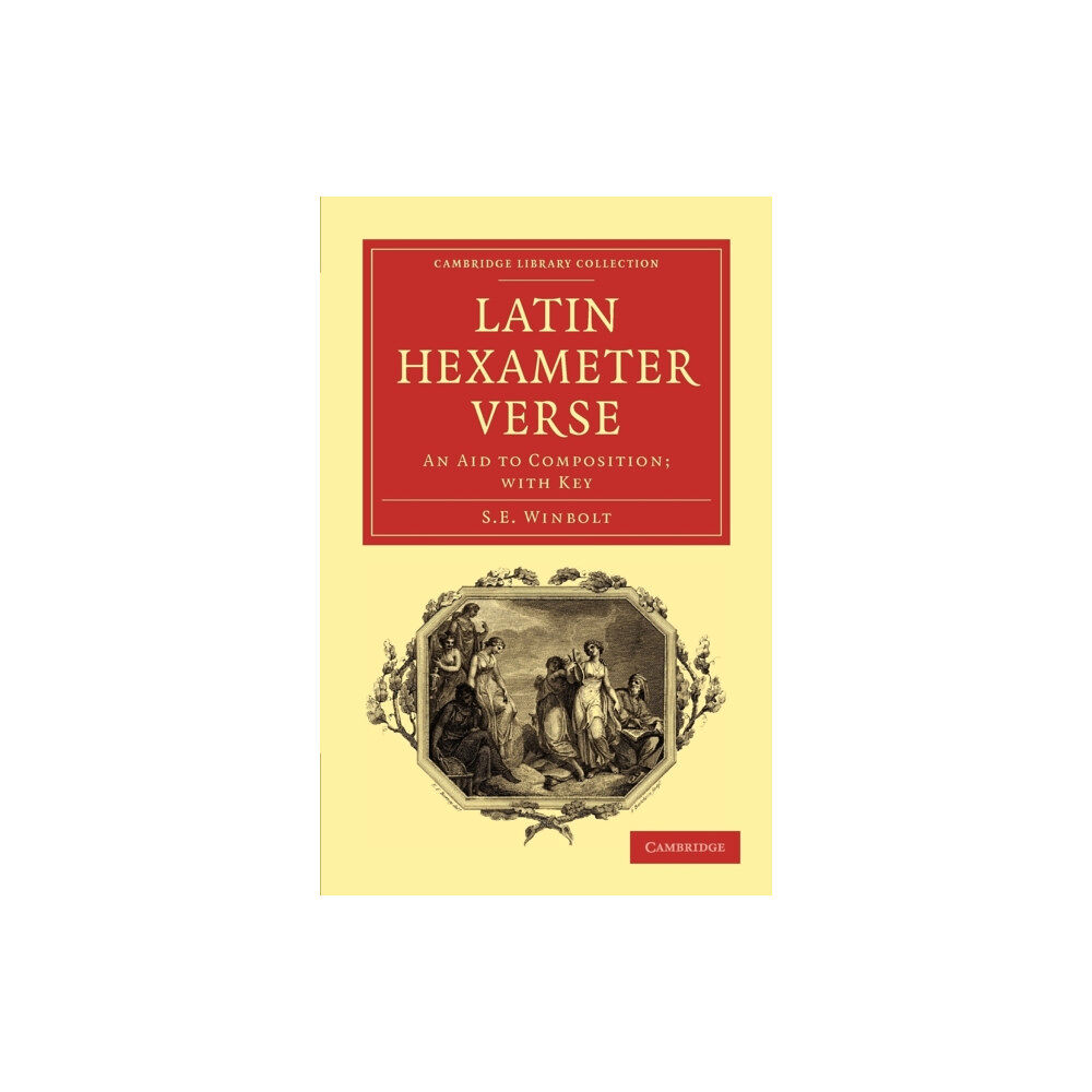 Cambridge University Press Latin Hexameter Verse (häftad, eng)