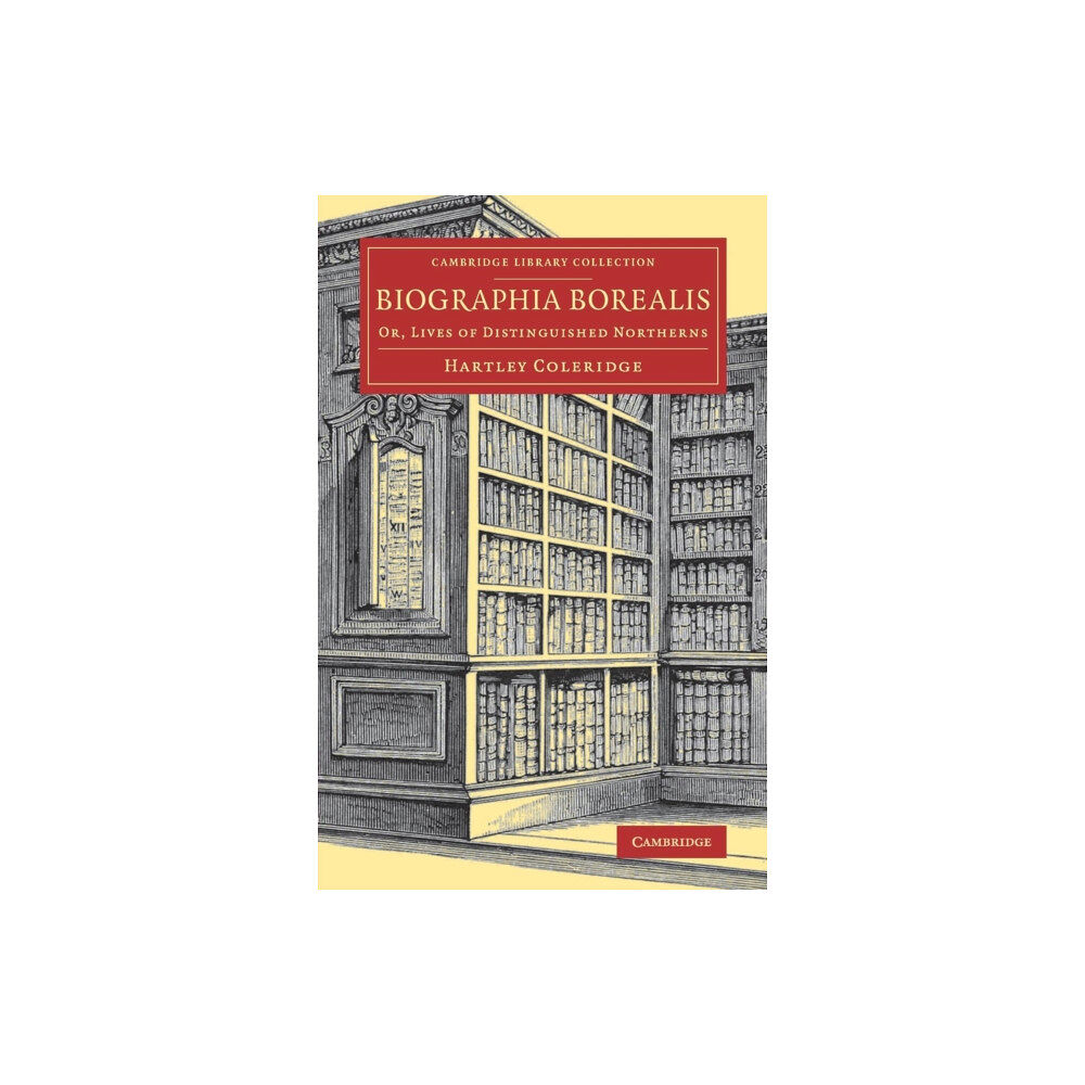 Cambridge University Press Biographia Borealis (häftad, eng)