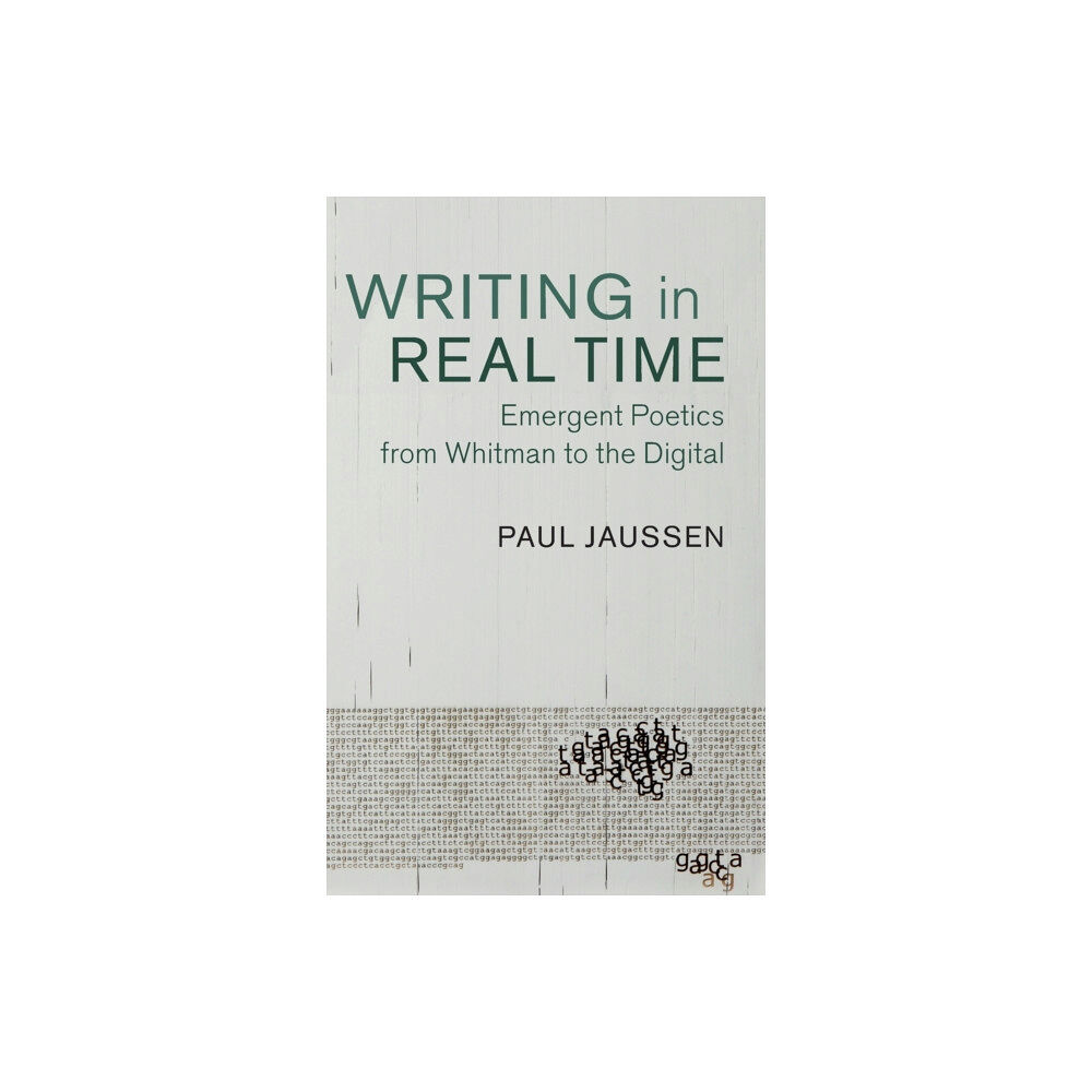 Cambridge University Press Writing in Real Time (inbunden, eng)