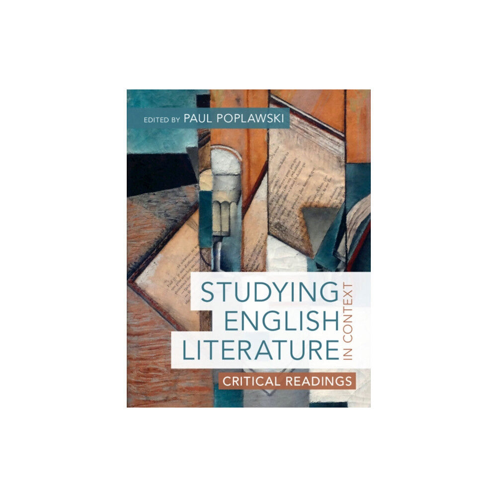 Cambridge University Press Studying English Literature in Context (häftad, eng)
