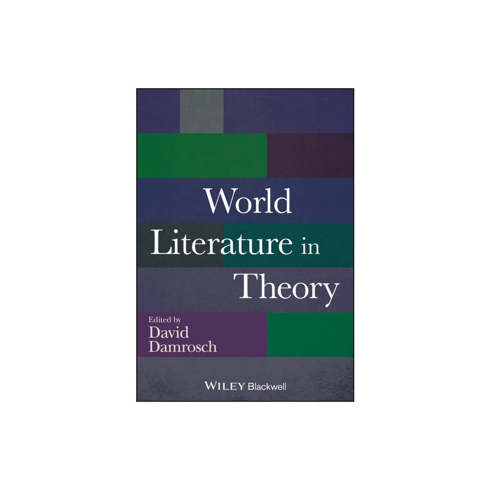 John Wiley And Sons Ltd World Literature in Theory (häftad, eng)