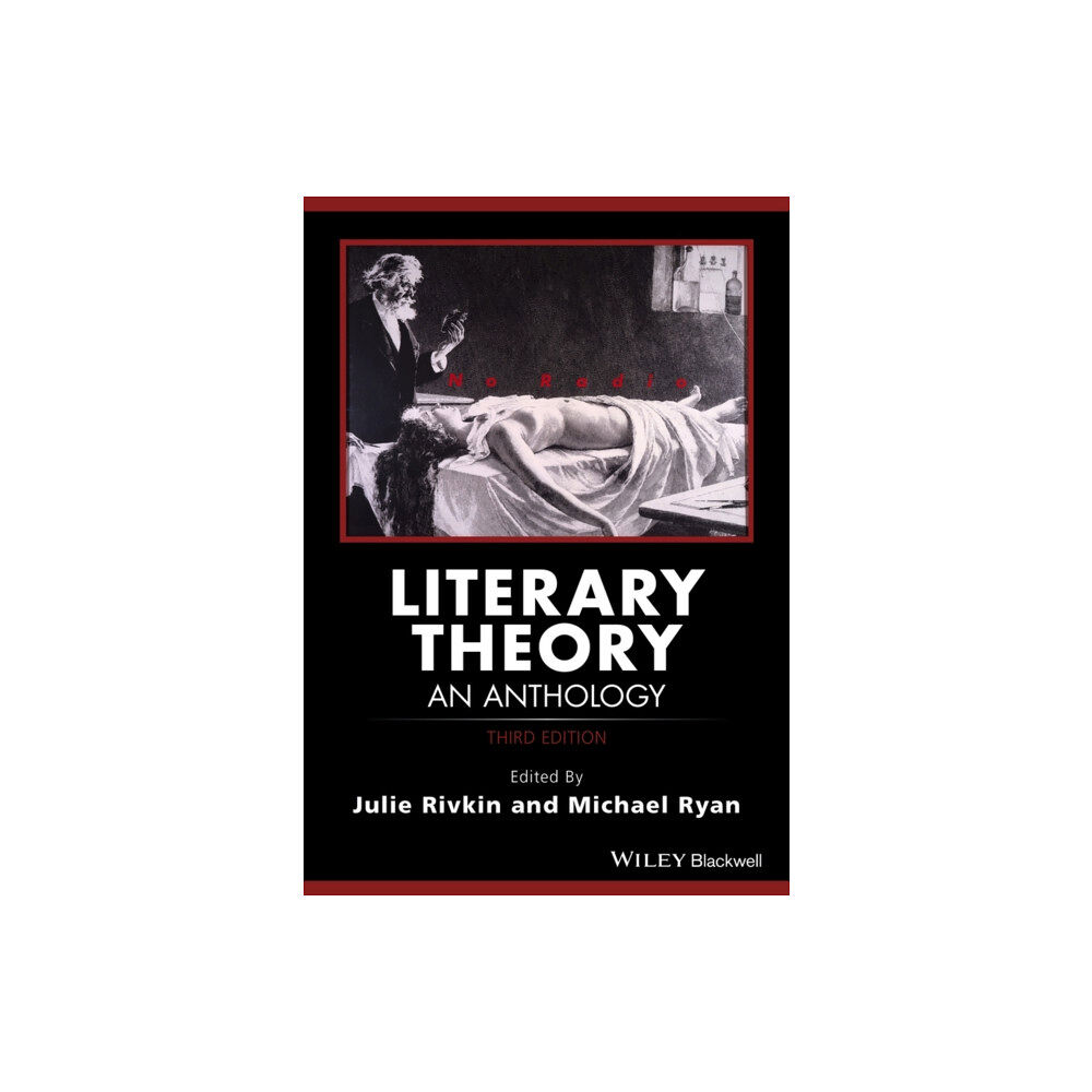 John Wiley And Sons Ltd Literary Theory (häftad, eng)