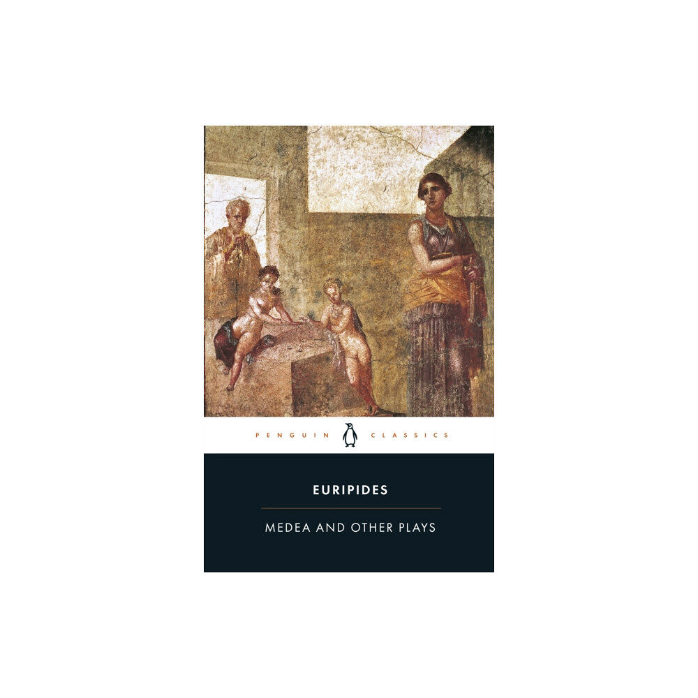 Penguin books ltd Medea and Other Plays (häftad, eng)