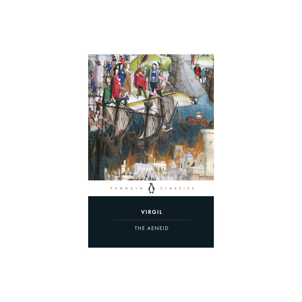 Penguin books ltd The Aeneid (häftad, eng)