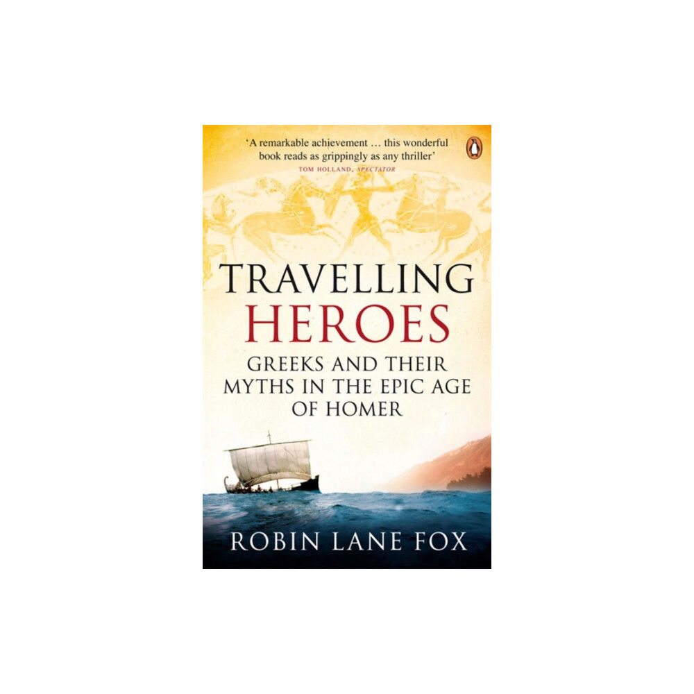 Penguin books ltd Travelling Heroes (häftad, eng)