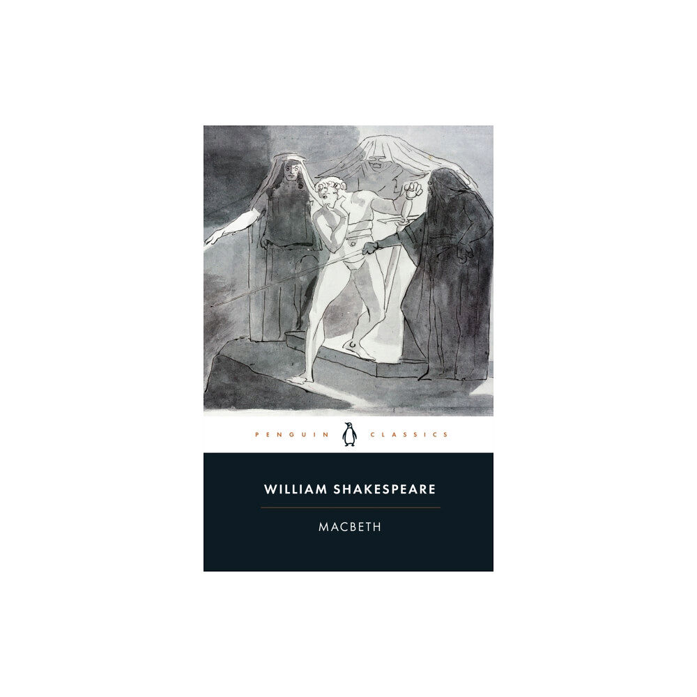 Penguin books ltd Macbeth (häftad, eng)