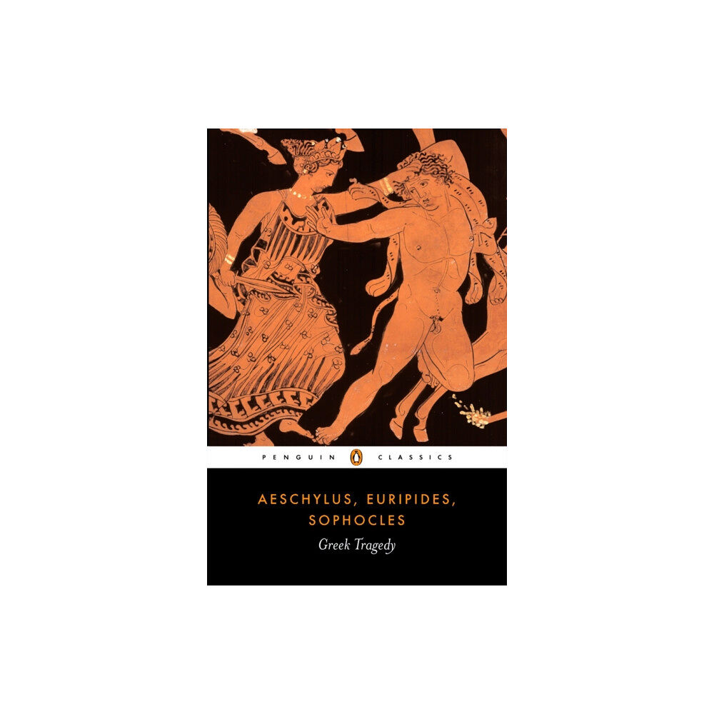 Penguin books ltd Greek Tragedy (häftad, eng)