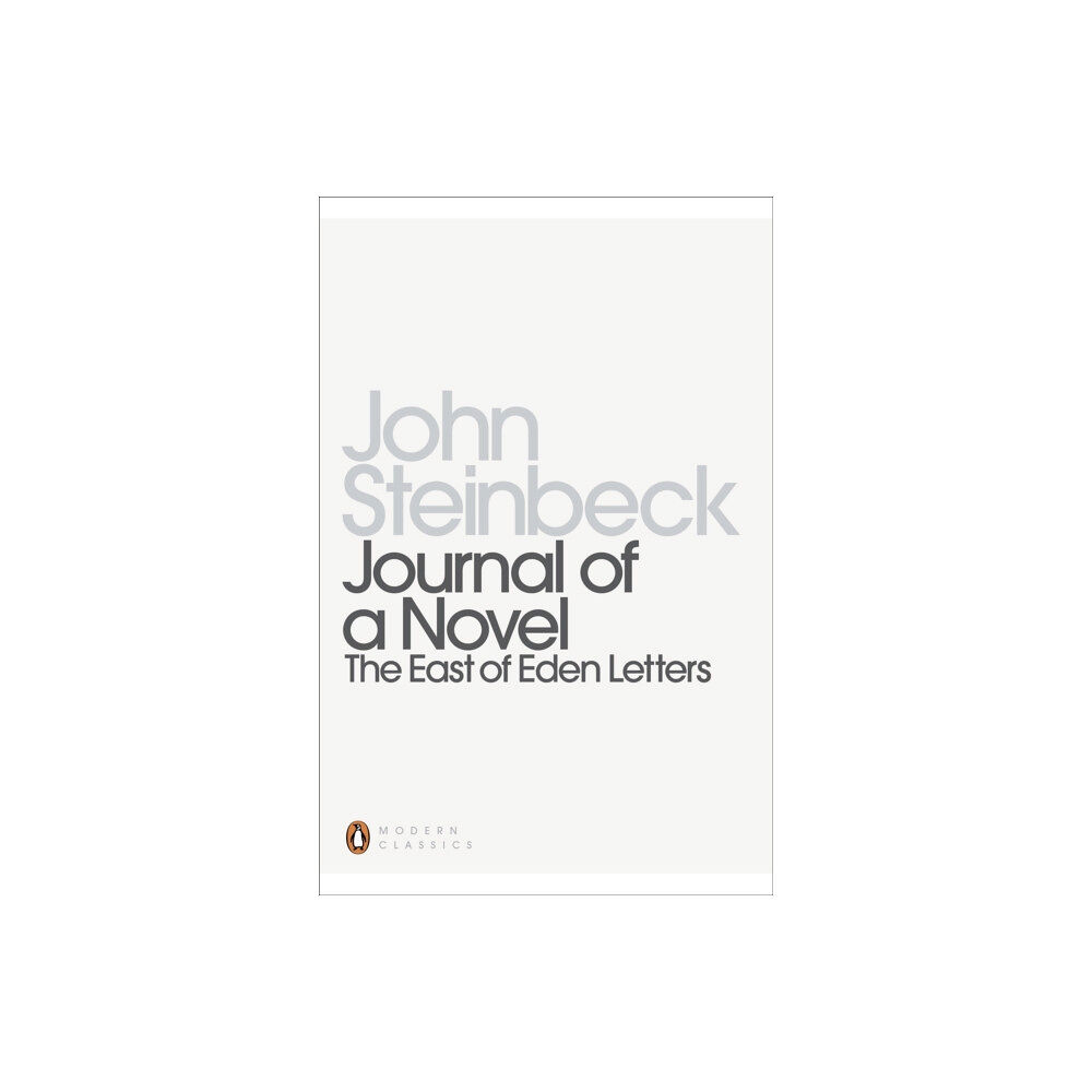 Penguin books ltd Journal of a Novel (häftad, eng)