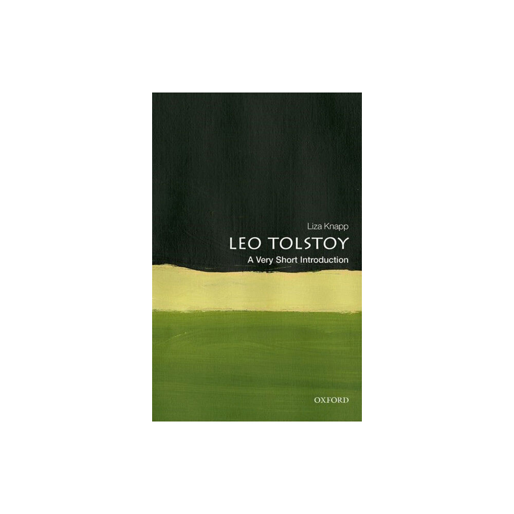 Oxford University Press Leo Tolstoy (häftad, eng)