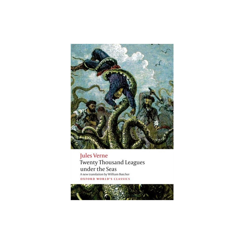 Oxford University Press Twenty Thousand Leagues under the Seas (häftad, eng)