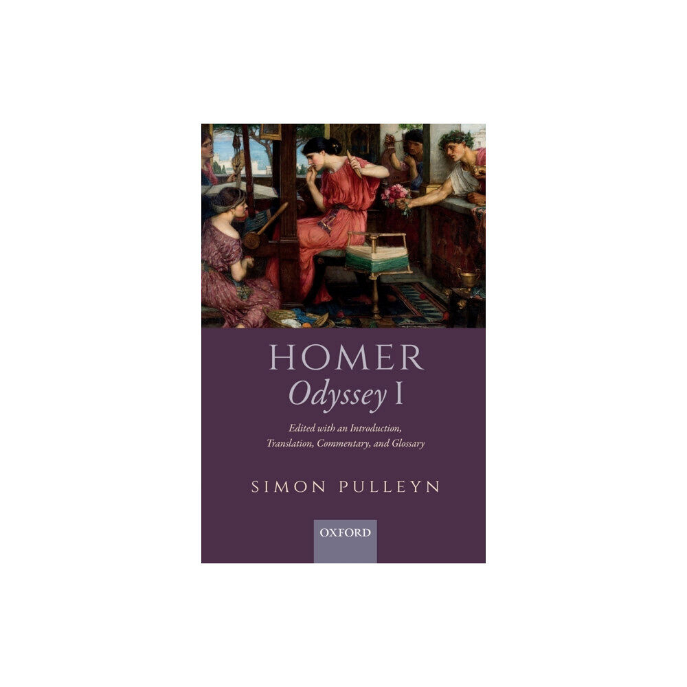 Oxford University Press Homer, Odyssey I (häftad, eng)