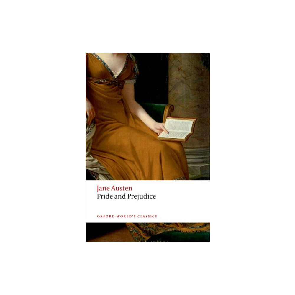 Oxford University Press Pride and Prejudice (häftad, eng)
