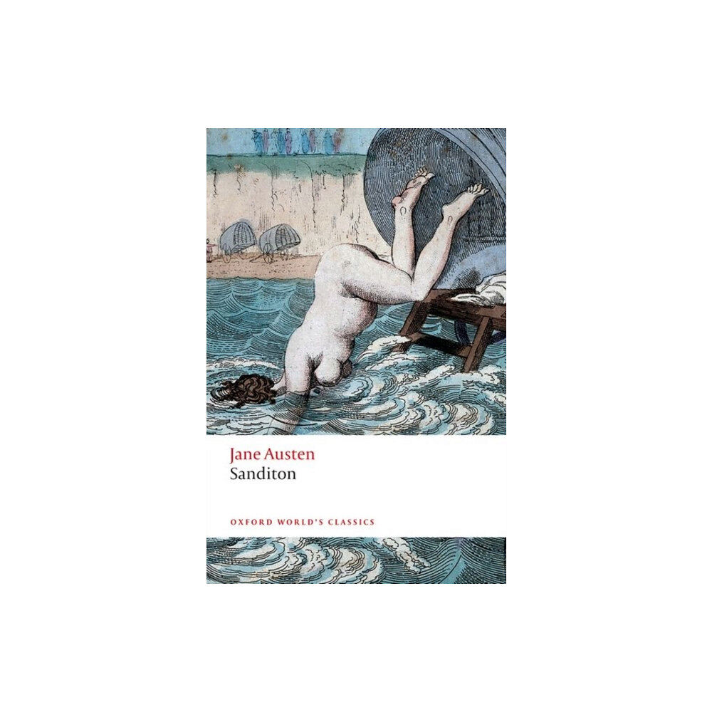 Oxford University Press Sanditon (häftad, eng)