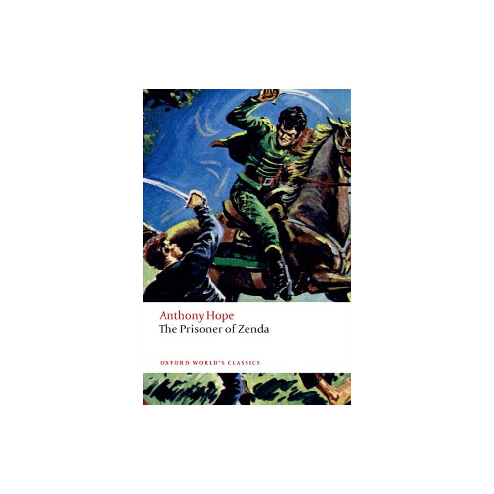 Oxford University Press The Prisoner of Zenda (häftad, eng)