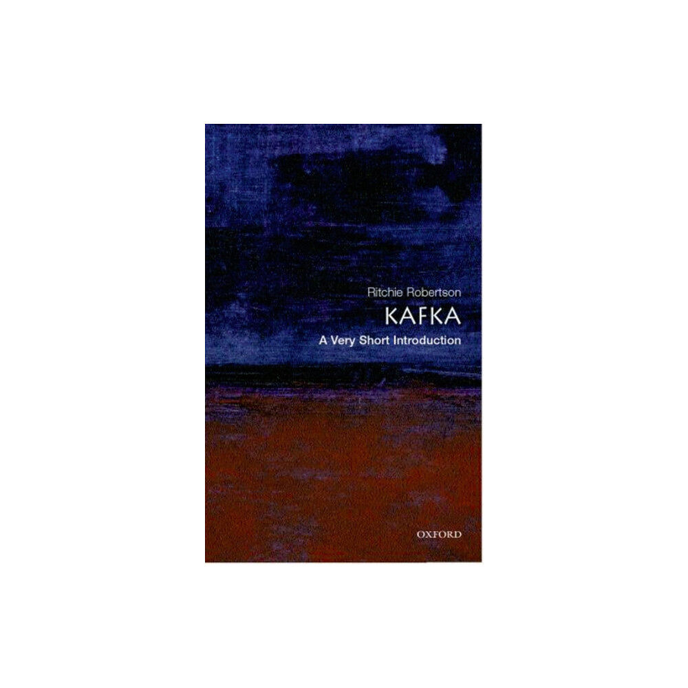 Oxford University Press Kafka: A Very Short Introduction (häftad, eng)