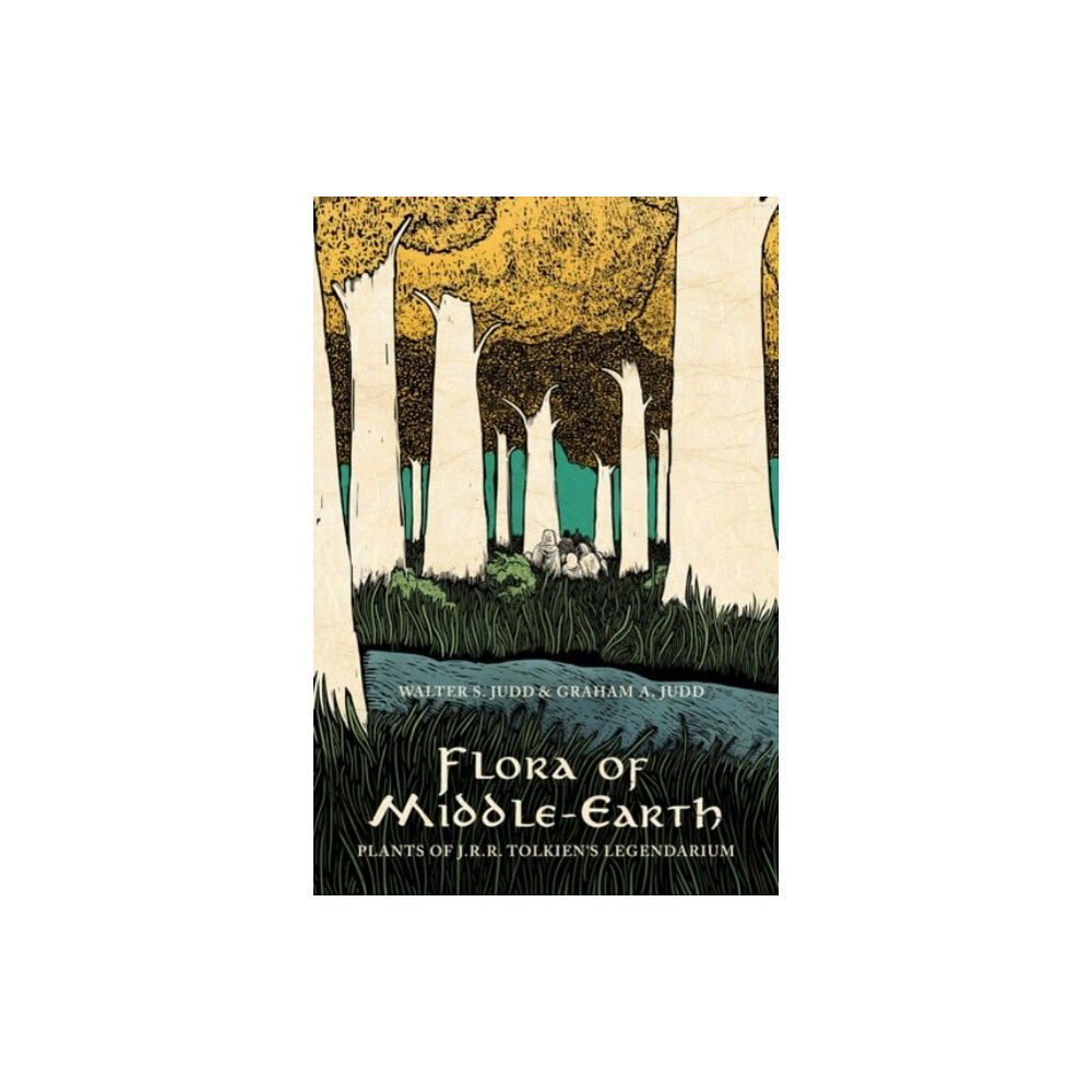 Oxford University Press Inc Flora of Middle-Earth (inbunden, eng)