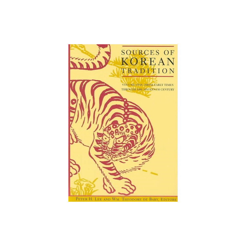 Columbia university press Sources of Korean Tradition (häftad, eng)