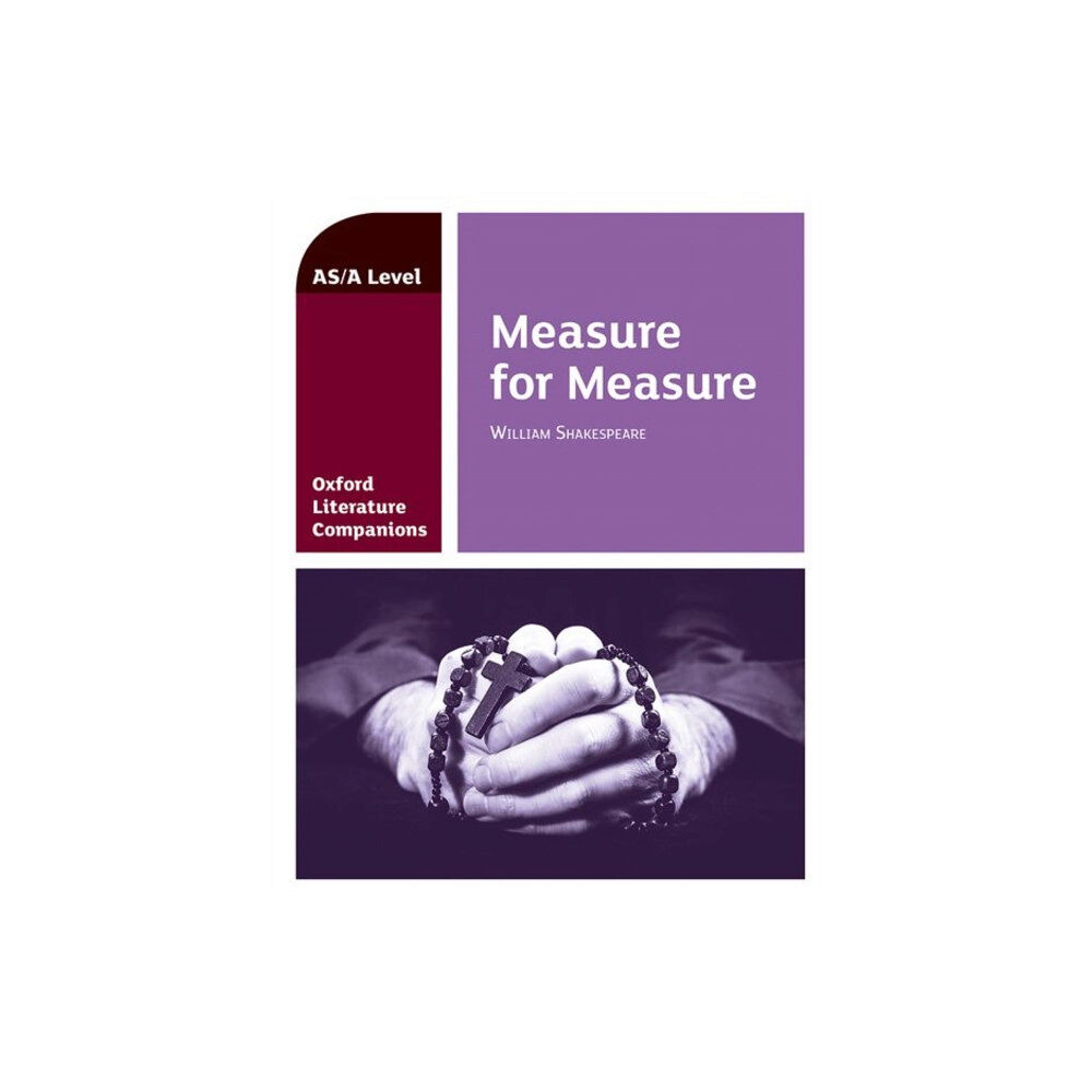 Oxford University Press Oxford Literature Companions: Measure for Measure (häftad, eng)