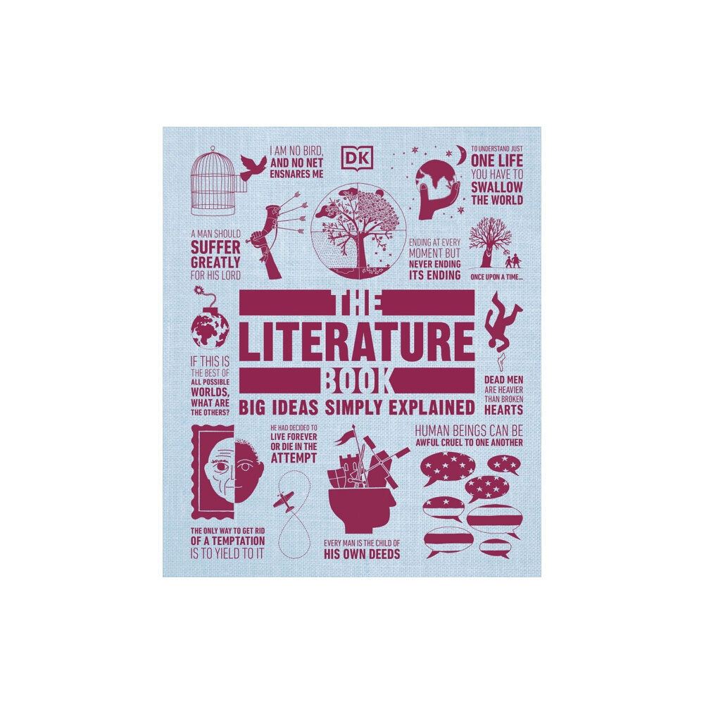 Dorling Kindersley Ltd The Literature Book (inbunden, eng)