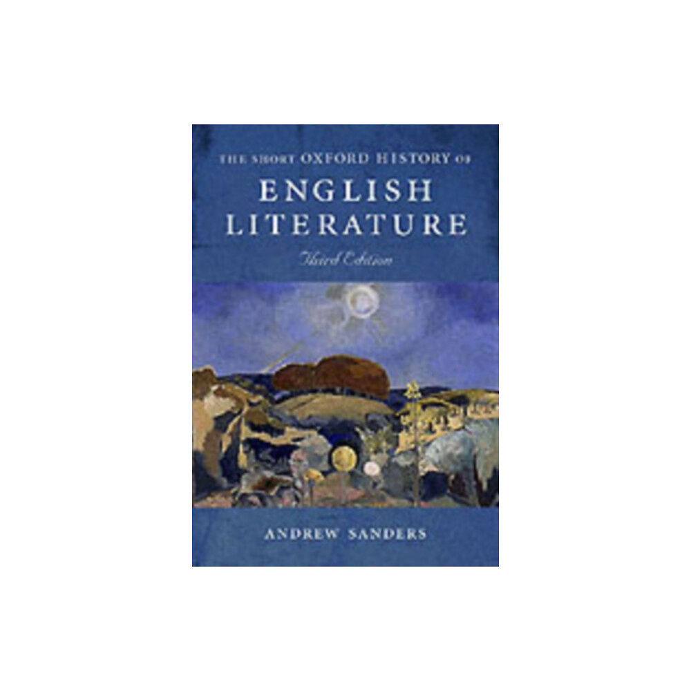 Oxford University Press Short Oxford History of English Literature (häftad, eng)