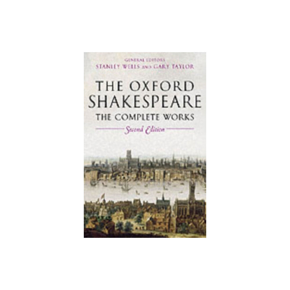 Oxford University Press William Shakespeare: The Complete Works (inbunden, eng)