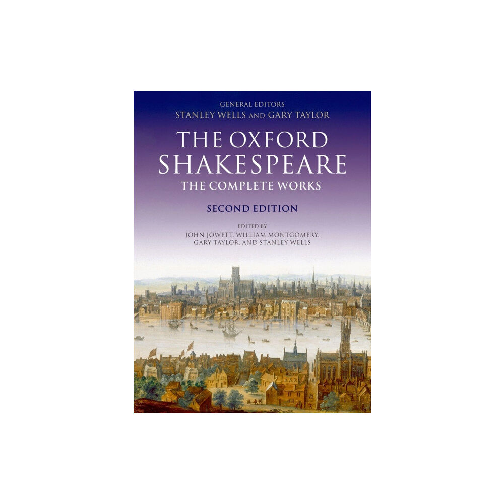Oxford University Press William Shakespeare: The Complete Works (häftad, eng)