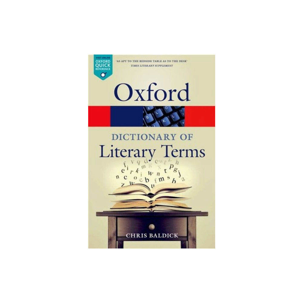 Oxford University Press The Oxford Dictionary of Literary Terms (häftad, eng)