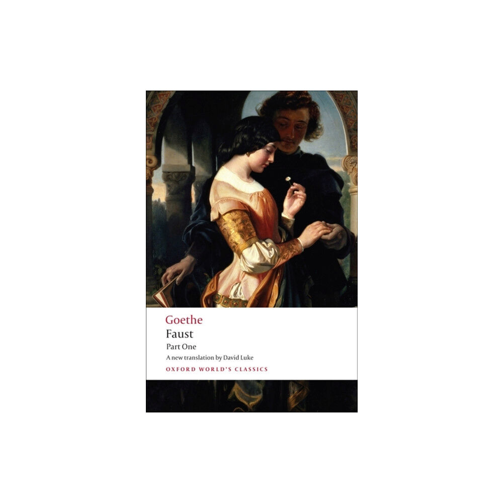 Oxford University Press Faust: Part One (häftad, eng)