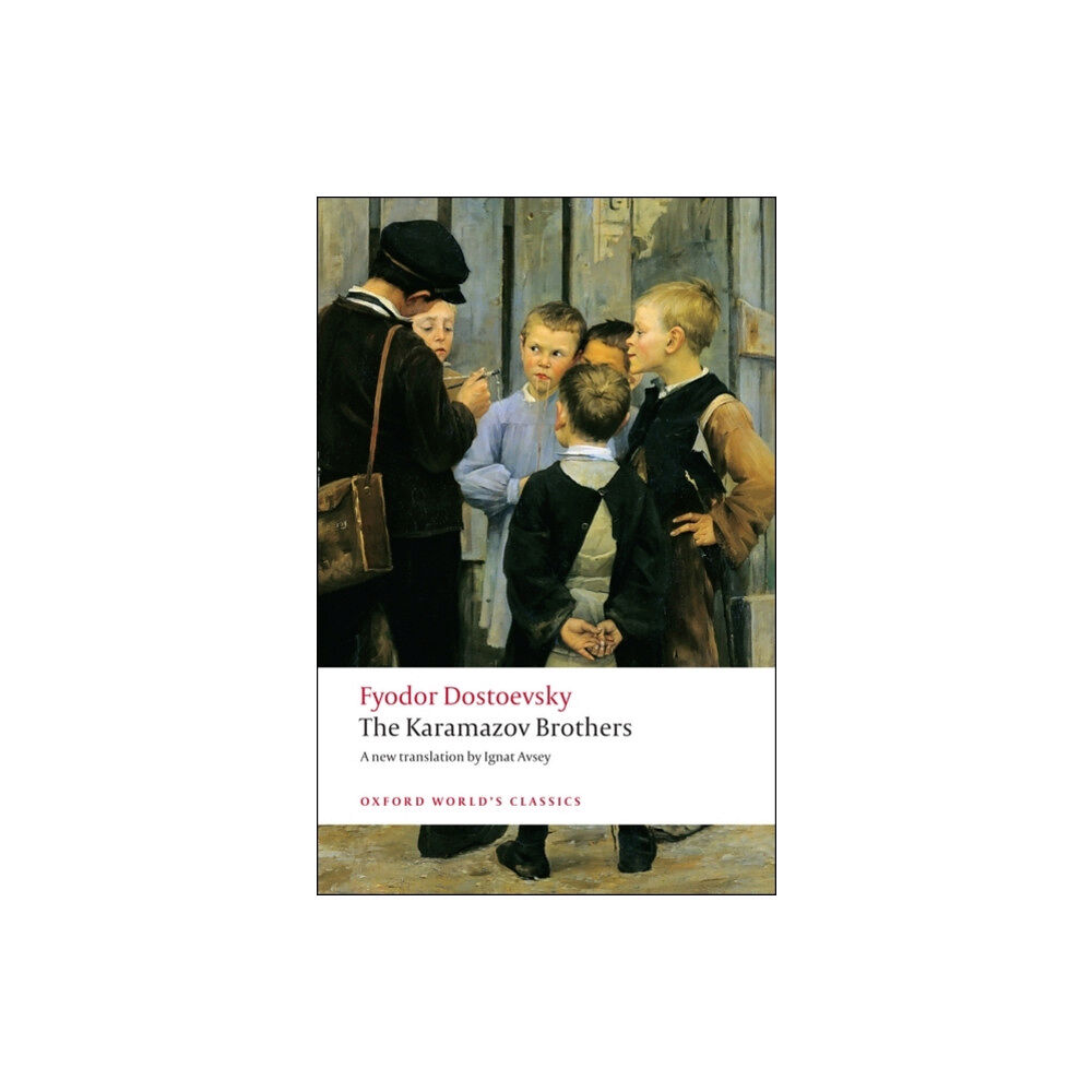 Oxford University Press The Karamazov Brothers (häftad, eng)