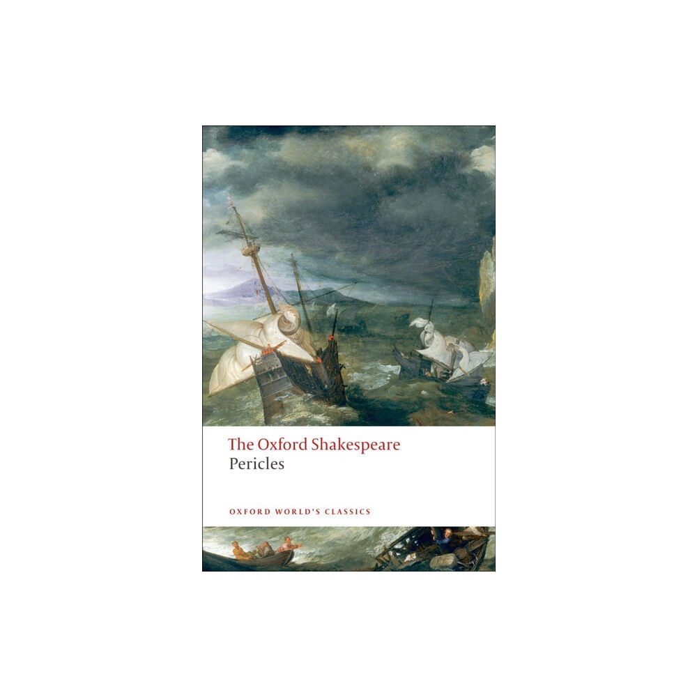 Oxford University Press Pericles: The Oxford Shakespeare (häftad, eng)