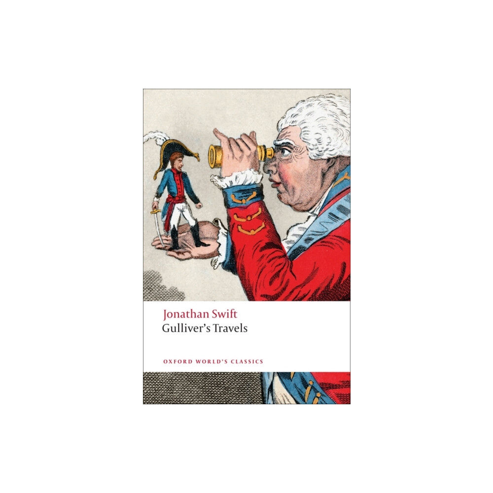 Oxford University Press Gulliver's Travels (häftad, eng)