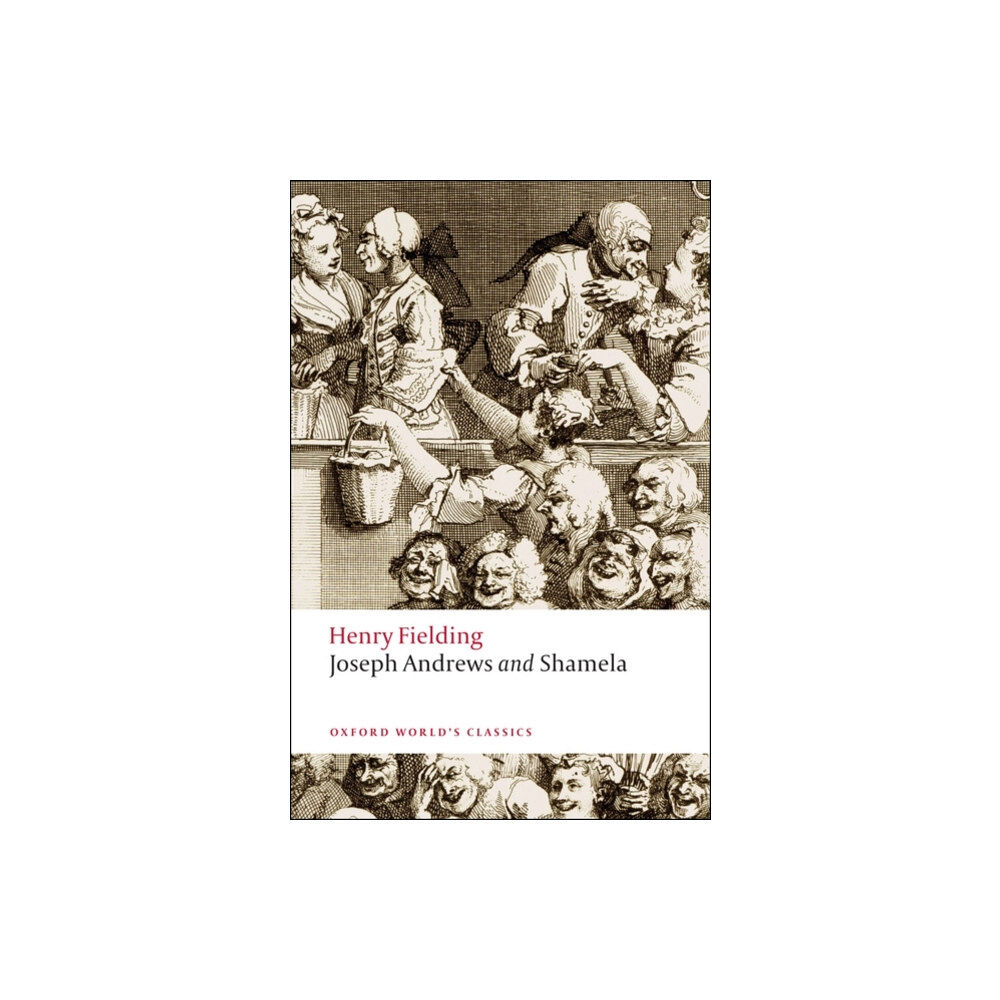 Oxford University Press Joseph Andrews and Shamela (häftad, eng)