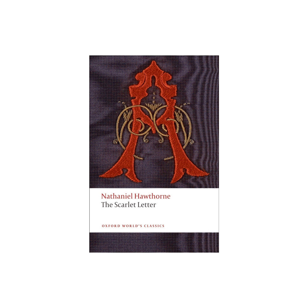 Oxford University Press The Scarlet Letter (häftad, eng)